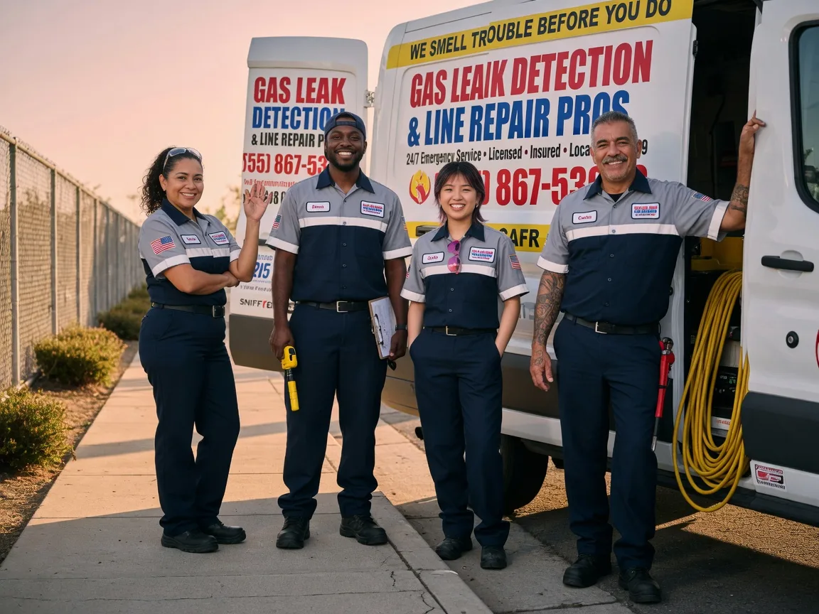 Gas Line Repair company in Fort Oglethorpe, GA