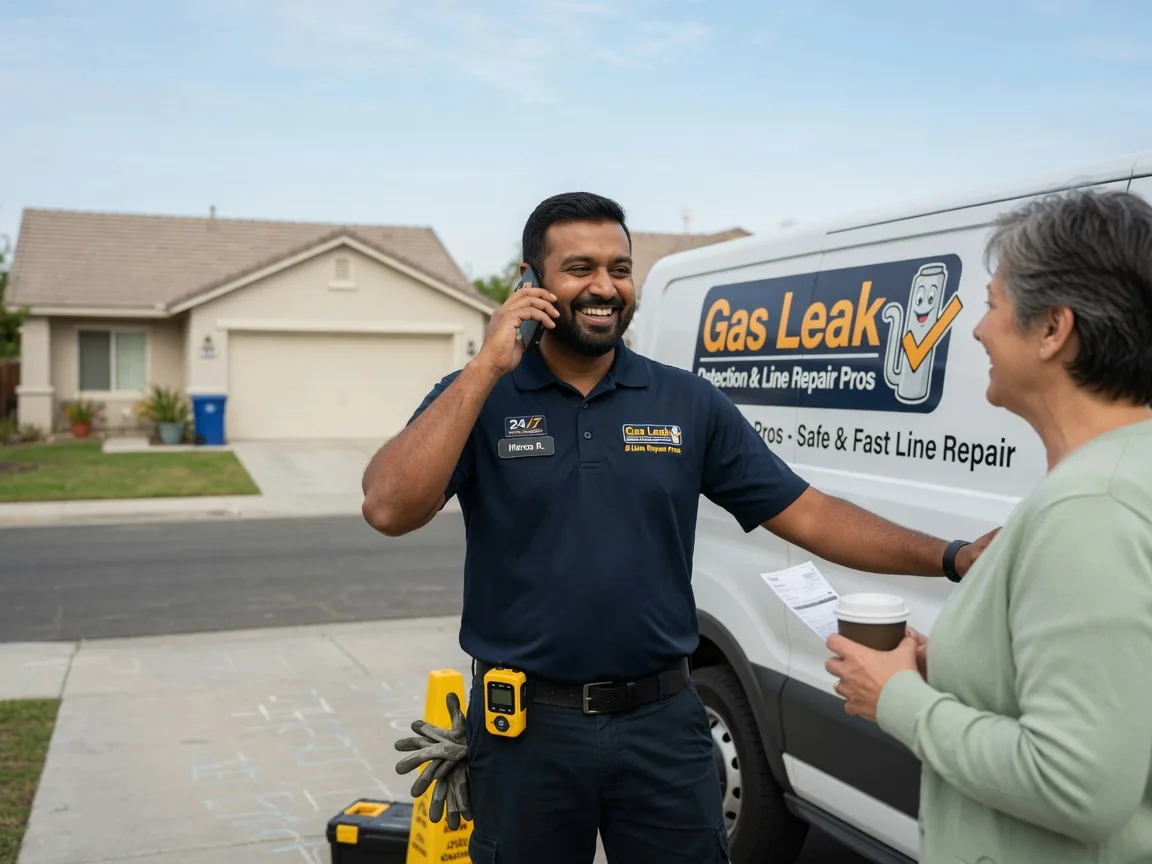 Gas Line Repair Fort Oglethorpe, GA FAQs