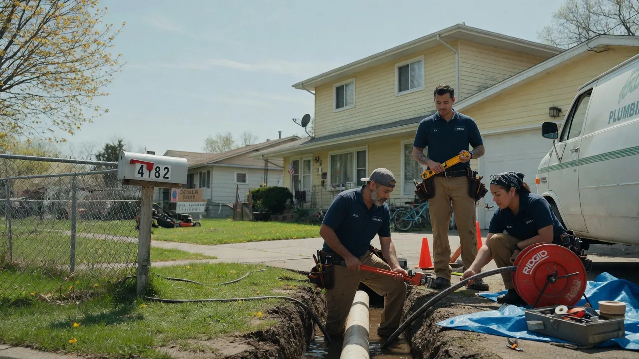 Gas Line Repair in Fort Oglethorpe, GA near me
